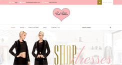Desktop Screenshot of pinkpebblesshop.com